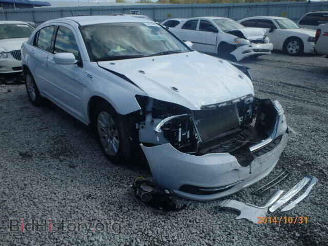 Фотография 1C3CCBAB3DN636196 - CHRYSLER 200 2013
