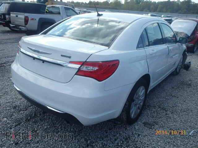 2013 CHRYSLER 200 - VIN: 1C3CCBAB3DN636196 - Фото 4