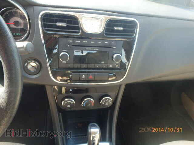 2013 CHRYSLER 200 - VIN: 1C3CCBAB3DN636196 - Фото 9