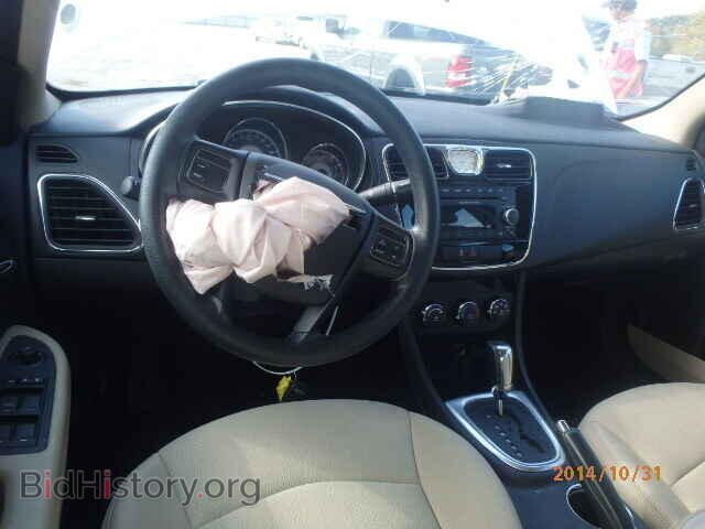 2013 CHRYSLER 200 - VIN: 1C3CCBAB3DN636196 - Фото 10