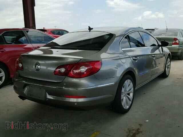 2009 VOLKSWAGEN CC - VIN: WVWHL73C39E512876 - Фото 4