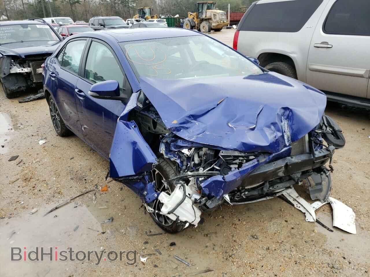 Photo 2T1BURHE3FC337777 - TOYOTA COROLLA 2015