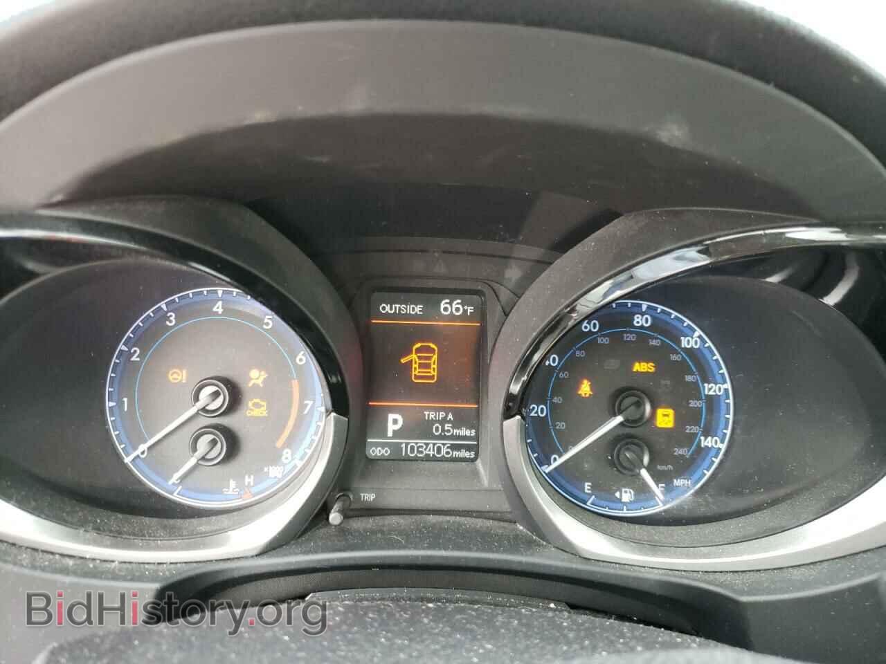 2015 TOYOTA COROLLA - VIN: 2T1BURHE3FC337777 - Photo 8