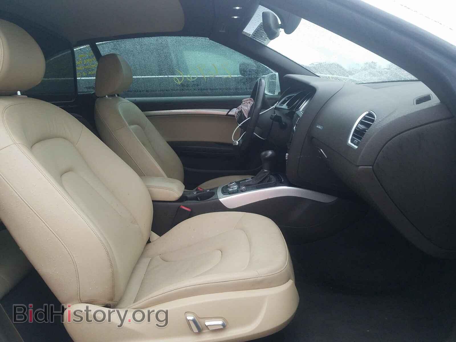 2015 AUDI A5 - VIN: WAUMFAFH4FN010395 - Фото 5