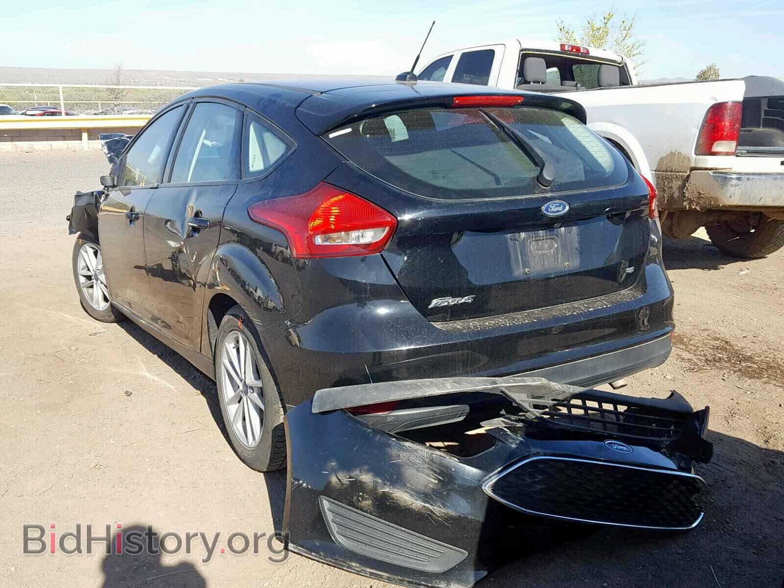 2017 FORD FOCUS SE - VIN: 1FADP3K2XHL231386 - Фото 3