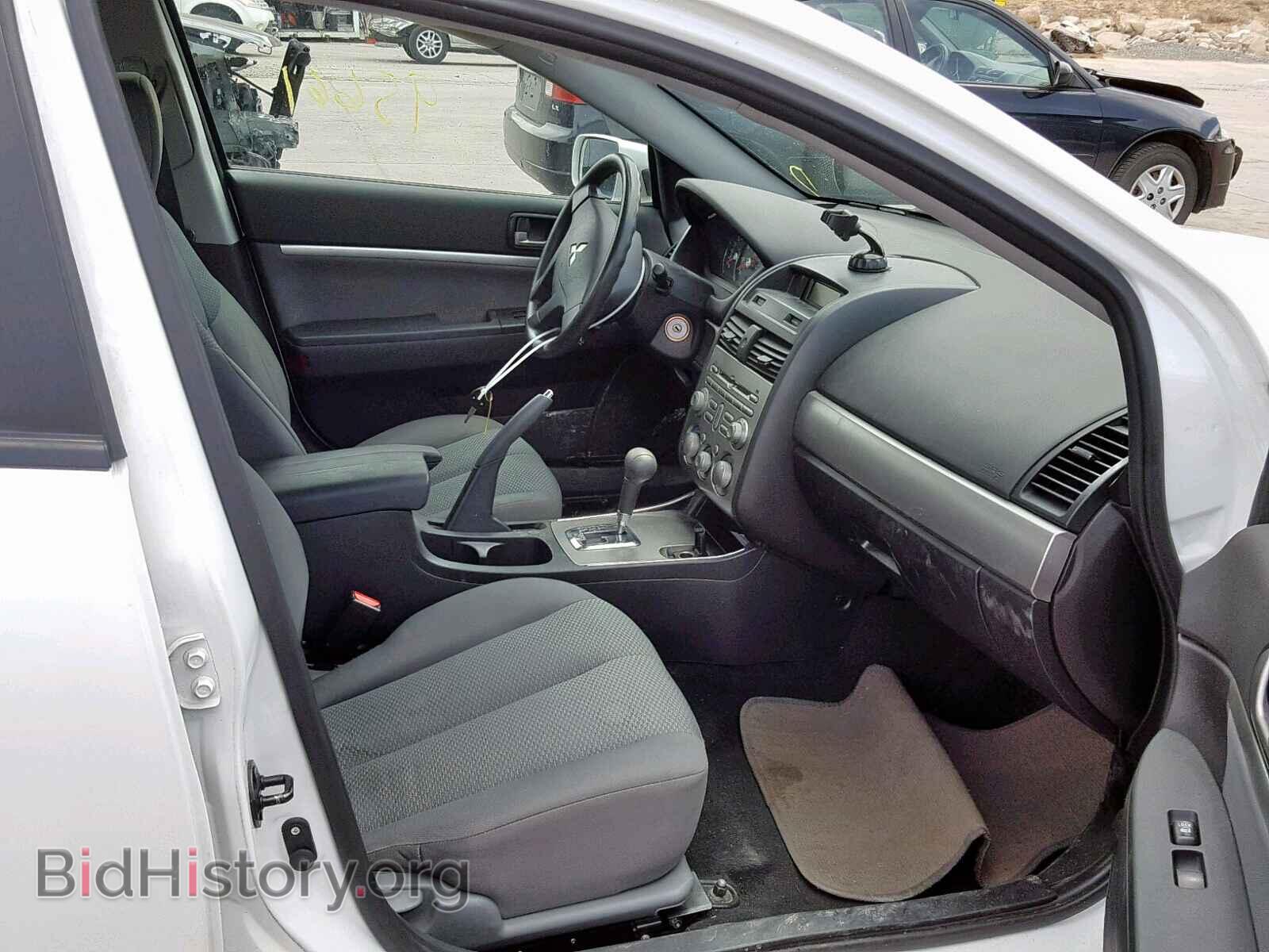 2010 MITSUBISHI GALANT - VIN: 4A32B2FF6AE016540 - Фото 5