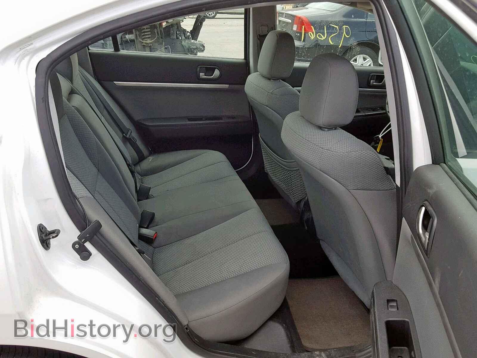 2010 MITSUBISHI GALANT - VIN: 4A32B2FF6AE016540 - Фото 6