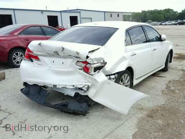 2011 TOYOTA AVALON - VIN: 4T1BK3DB4BU385909 - Фото 4