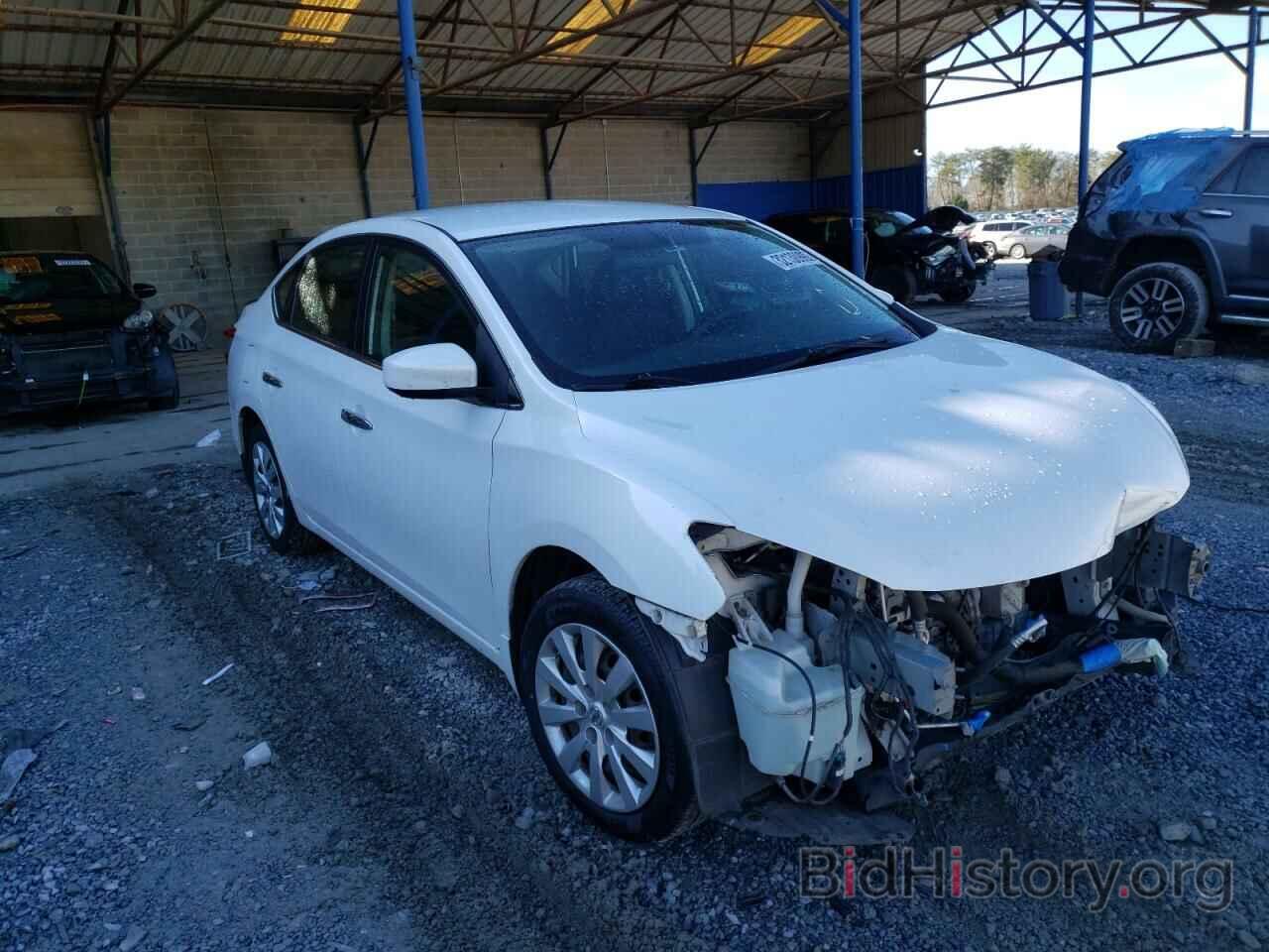 Photo 3N1AB7AP9FL682457 - NISSAN SENTRA 2015