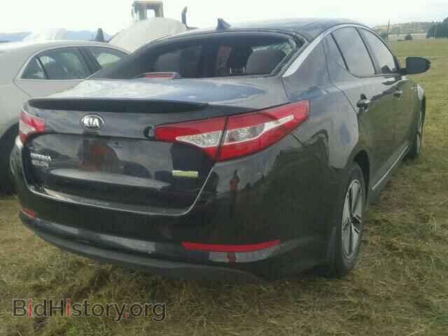 2013 KIA OPTIMA - VIN: KNAGM4AD3D5044544 - Фото 4