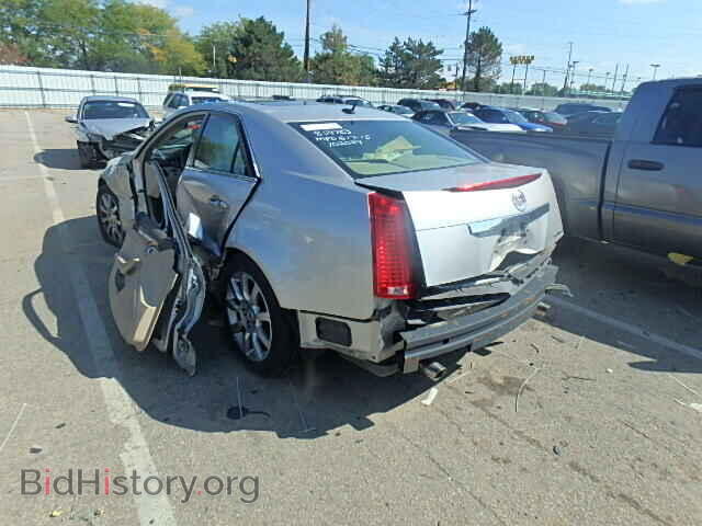 2008 CADILLAC CTS - VIN: 1G6DM577080102029 - Фото 3