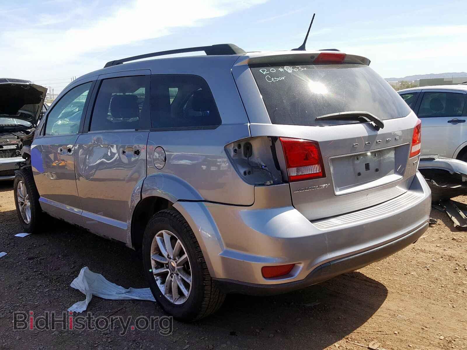 2016 DODGE JOURNEY - VIN: 3C4PDCBB8GT156156 - Фото 3