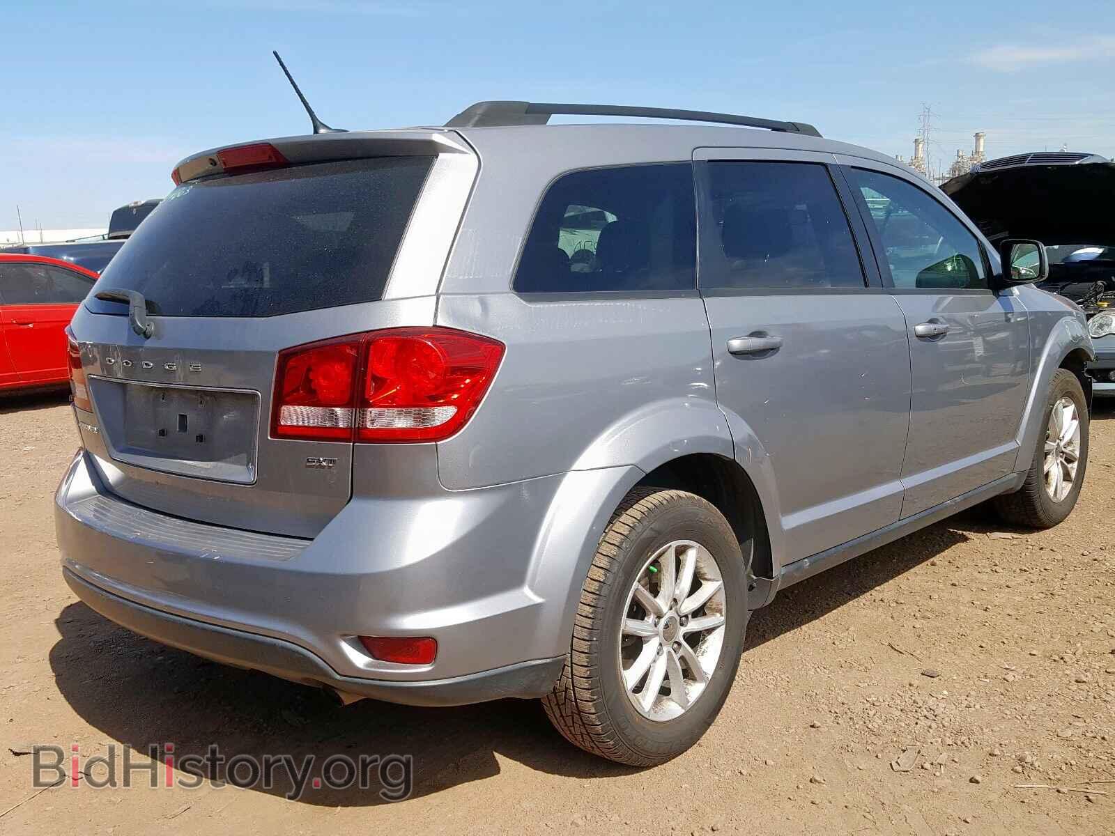 2016 DODGE JOURNEY - VIN: 3C4PDCBB8GT156156 - Фото 4