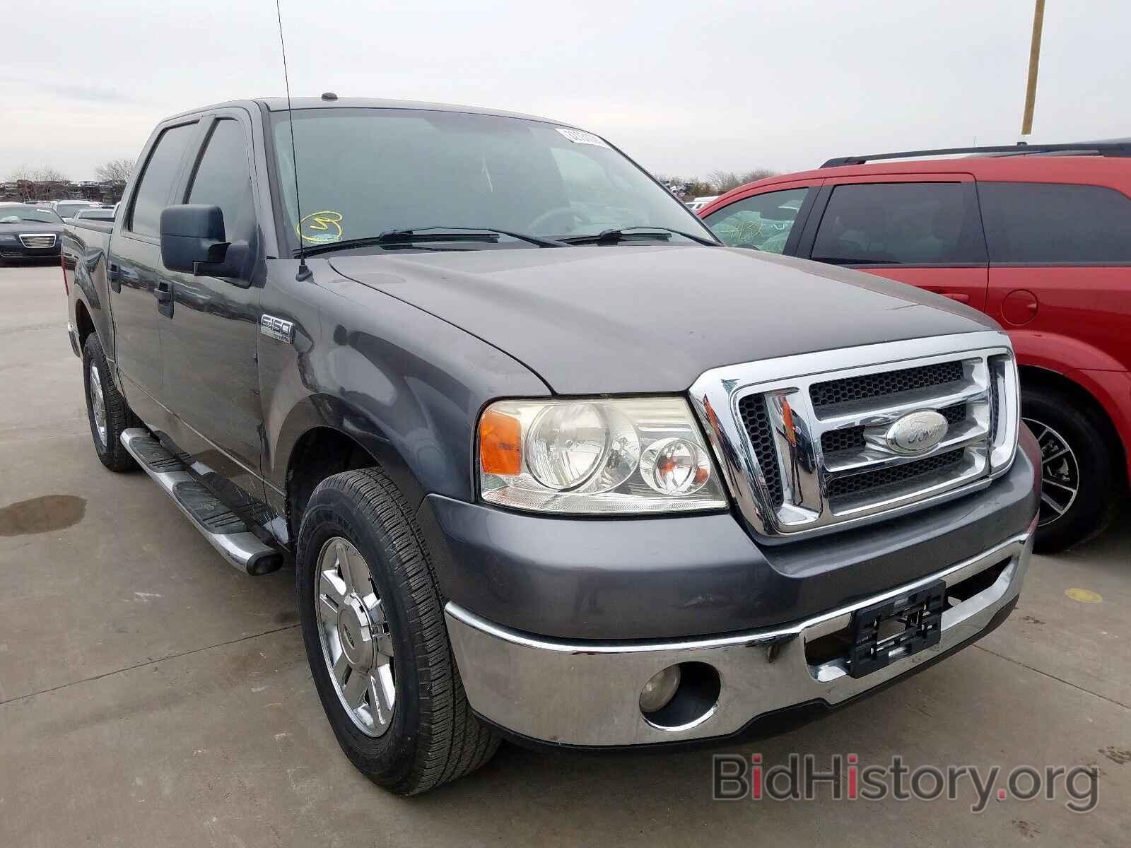 Photo 1FTRW12W98KB96646 - FORD F150 2008