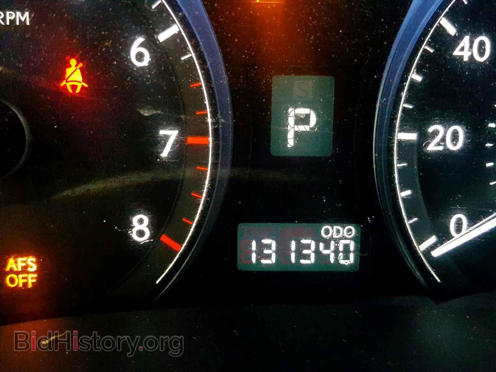 2012 LEXUS RX 350 - VIN: 2T2BK1BA6CC132457 - Фото 8