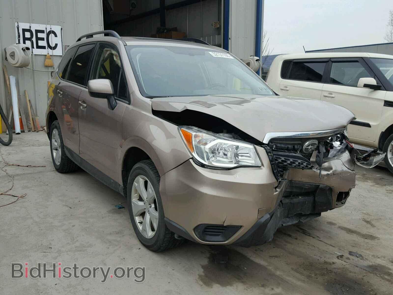 Photo JF2SJAEC9EH470455 - SUBARU FORESTER 2014