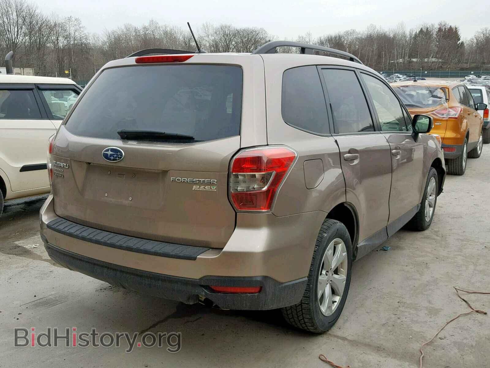 2014 SUBARU FORESTER - VIN: JF2SJAEC9EH470455 - Фото 4