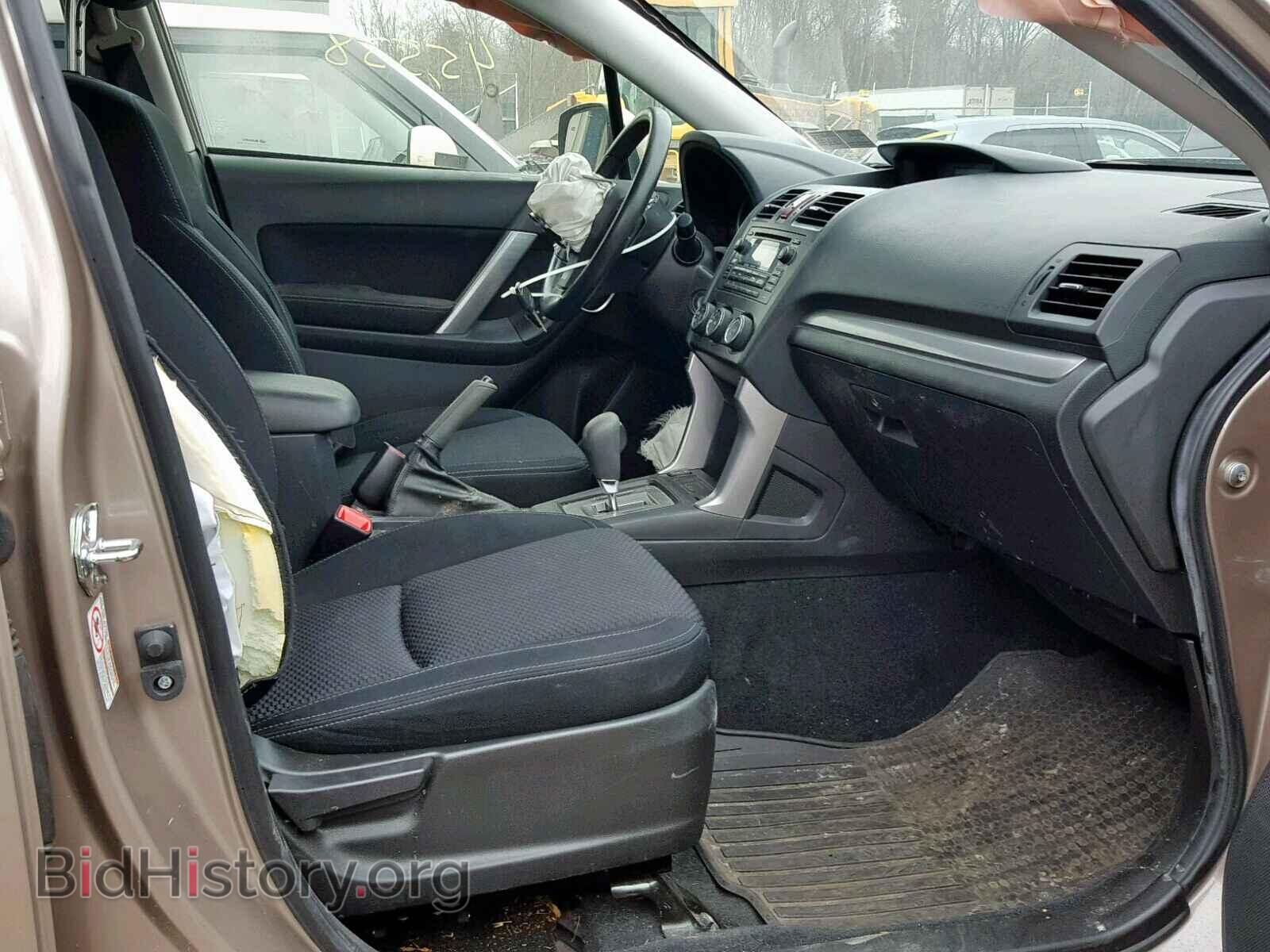 2014 SUBARU FORESTER - VIN: JF2SJAEC9EH470455 - Фото 5