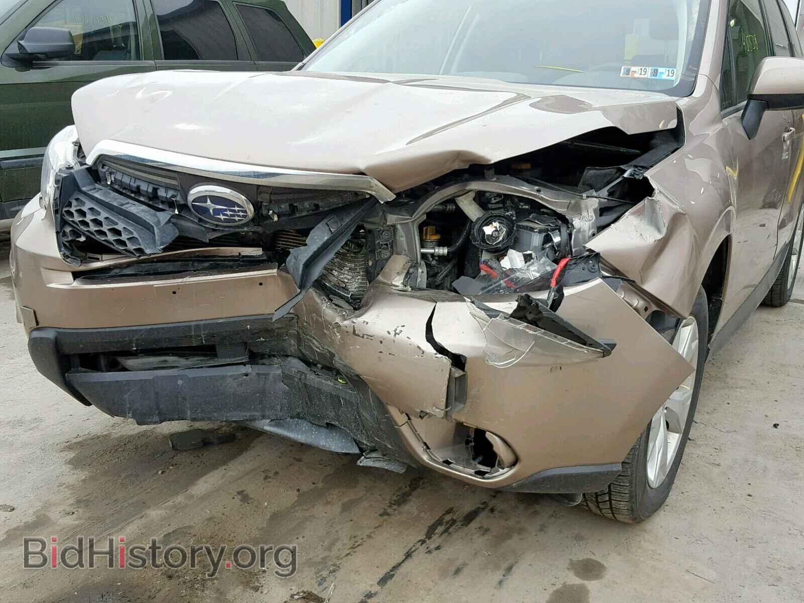 2014 SUBARU FORESTER - VIN: JF2SJAEC9EH470455 - Фото 9