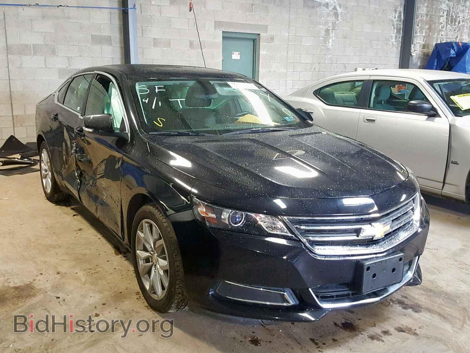 Фотография 2G1105S36H9155588 - CHEVROLET IMPALA 2017