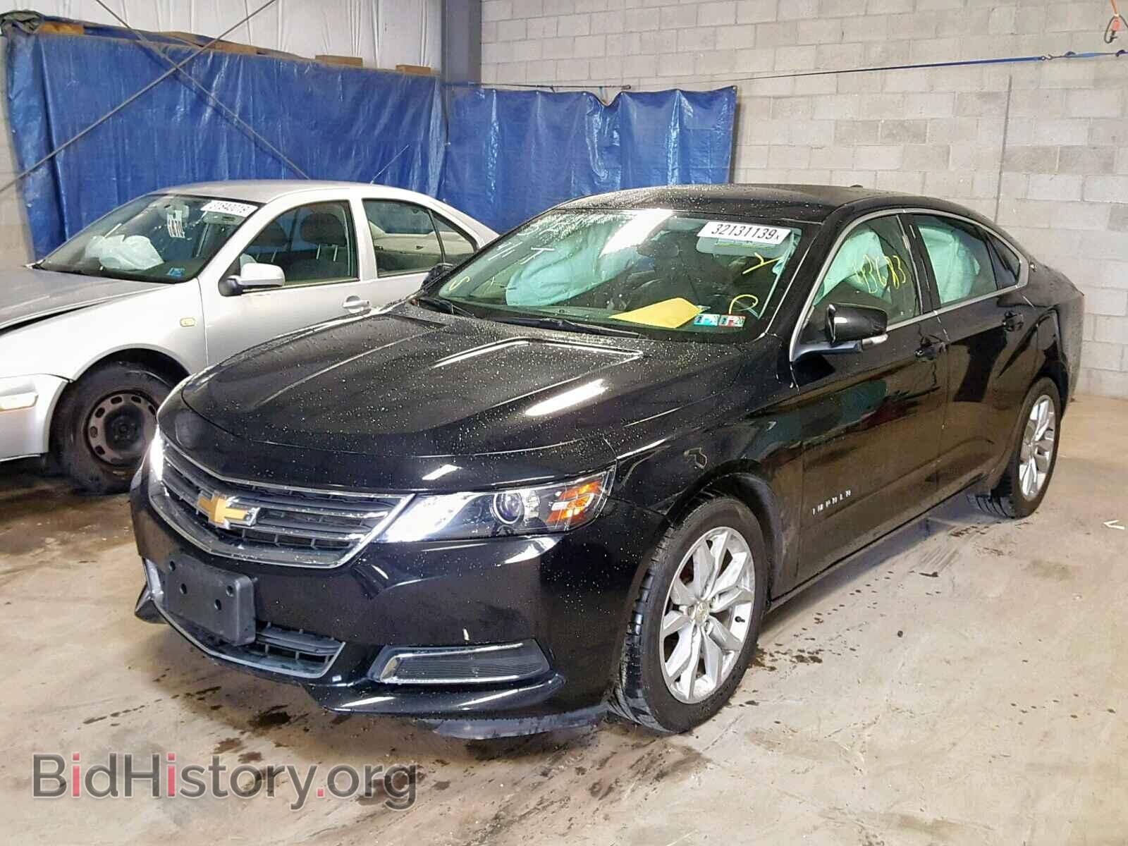 2017 CHEVROLET IMPALA - VIN: 2G1105S36H9155588 - Фото 2