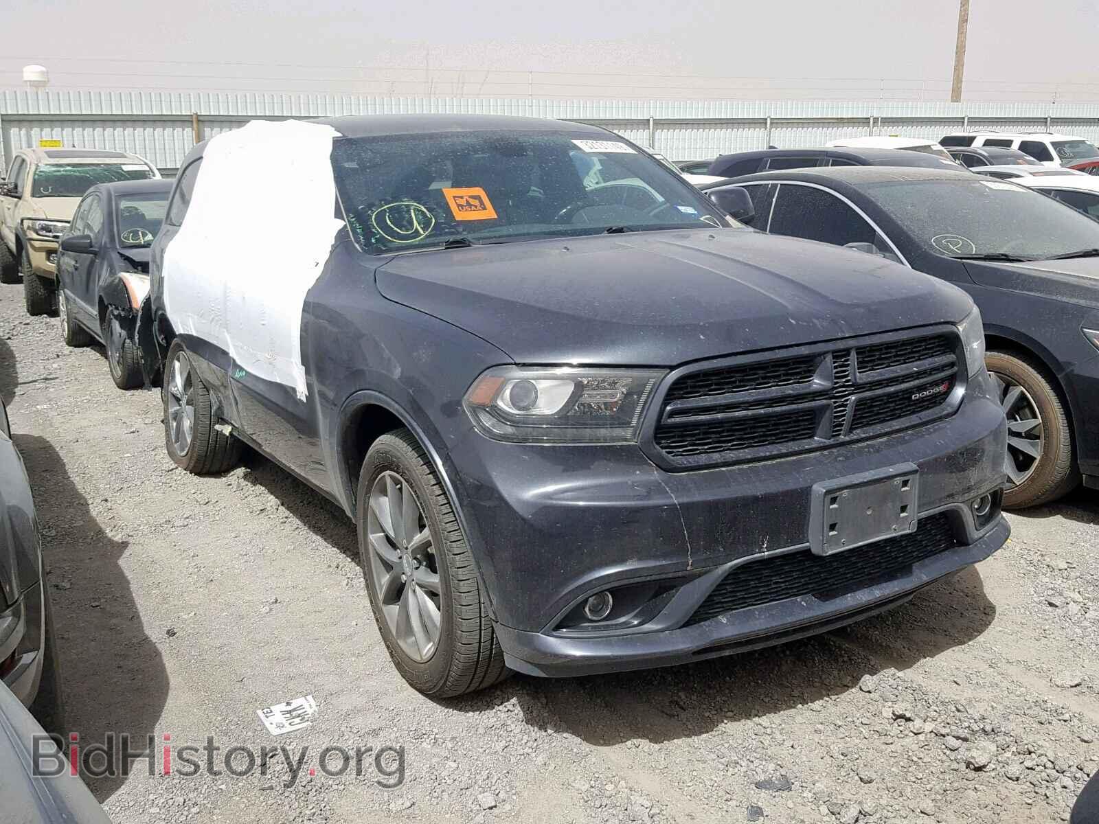 Photo 1C4RDHAG9FC786538 - DODGE DURANGO SX 2015