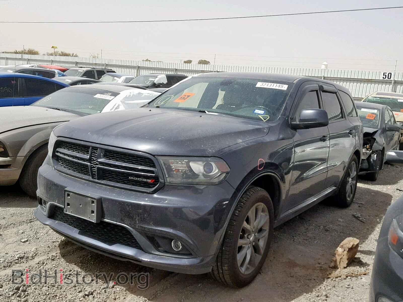 2015 DODGE DURANGO SX - VIN: 1C4RDHAG9FC786538 - Photo 2