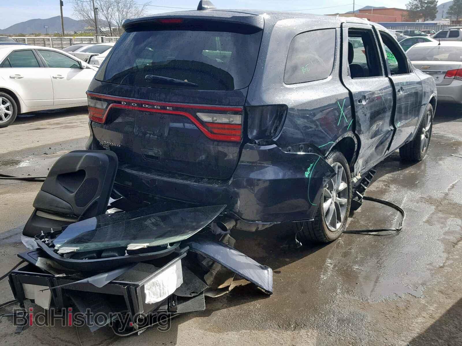 2015 DODGE DURANGO SX - VIN: 1C4RDHAG9FC786538 - Photo 4