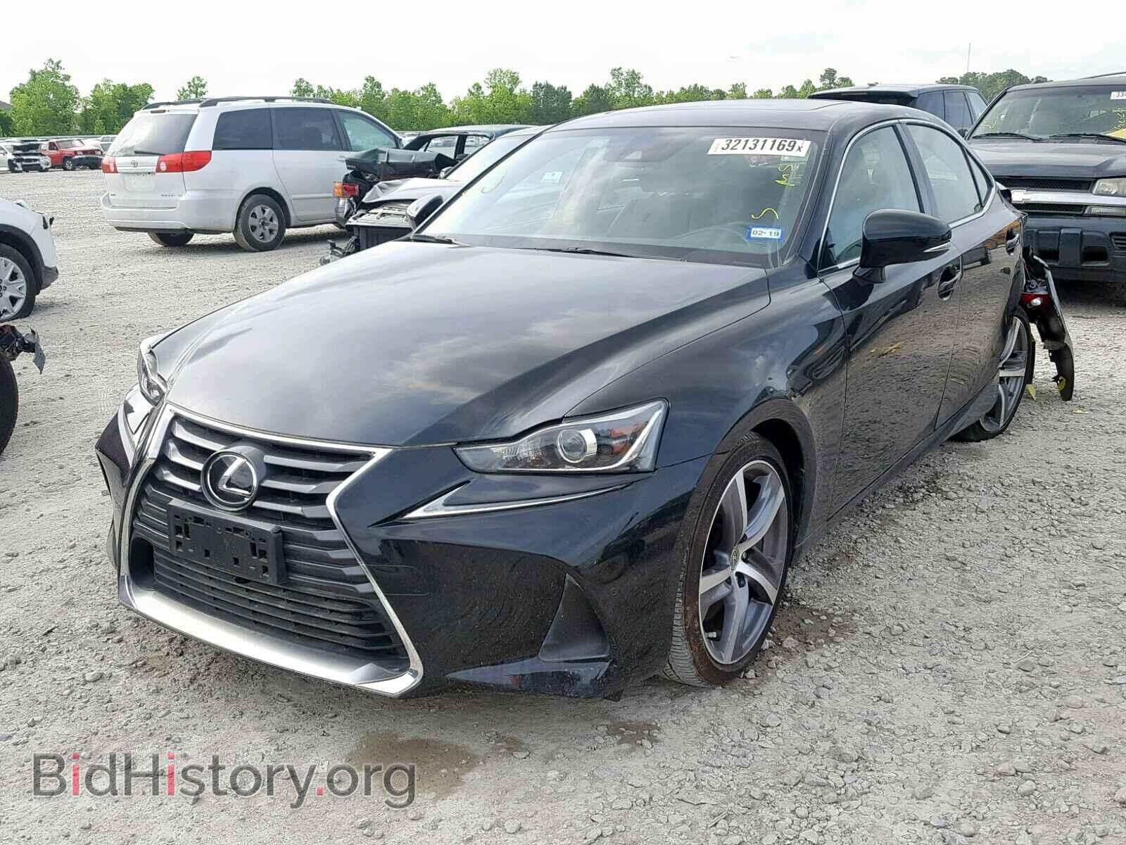 2017 LEXUS IS - VIN: JTHBA1D29H5041859 - Фото 2