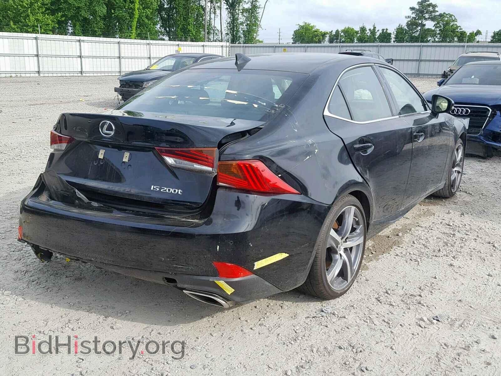 2017 LEXUS IS - VIN: JTHBA1D29H5041859 - Фото 4