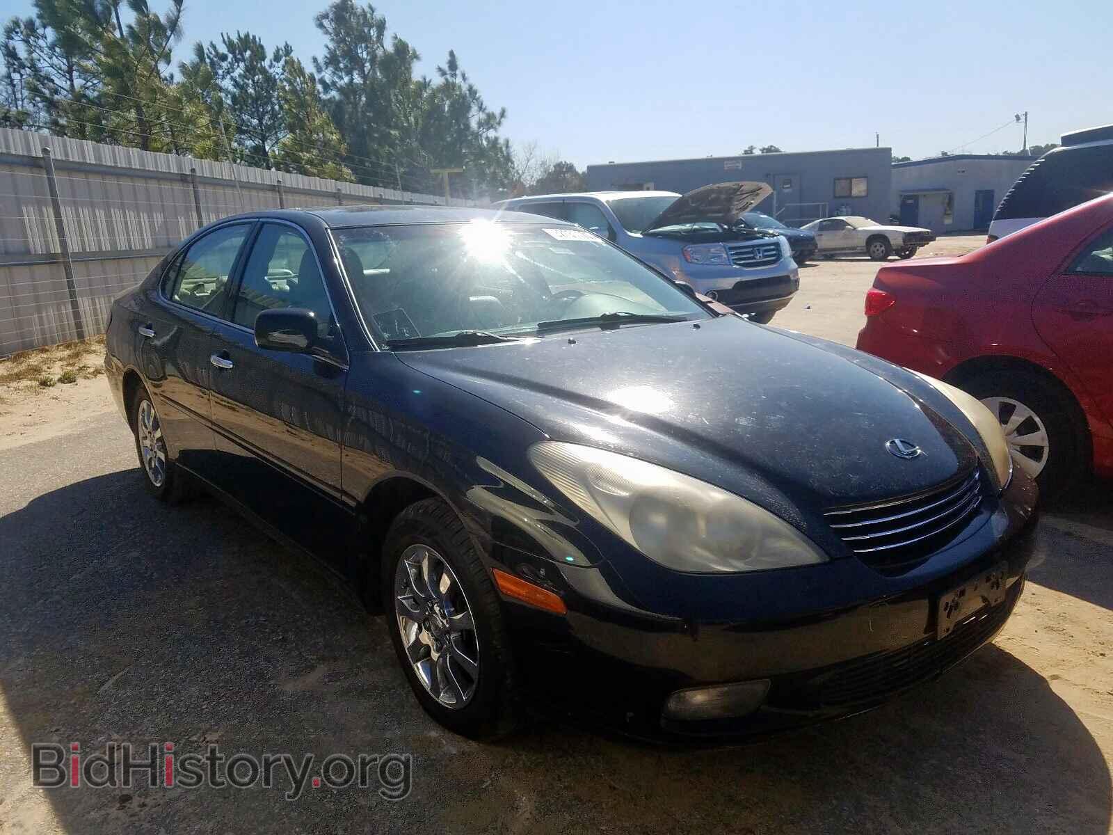 Фотография JTHBF30G136001244 - LEXUS ES300 2003