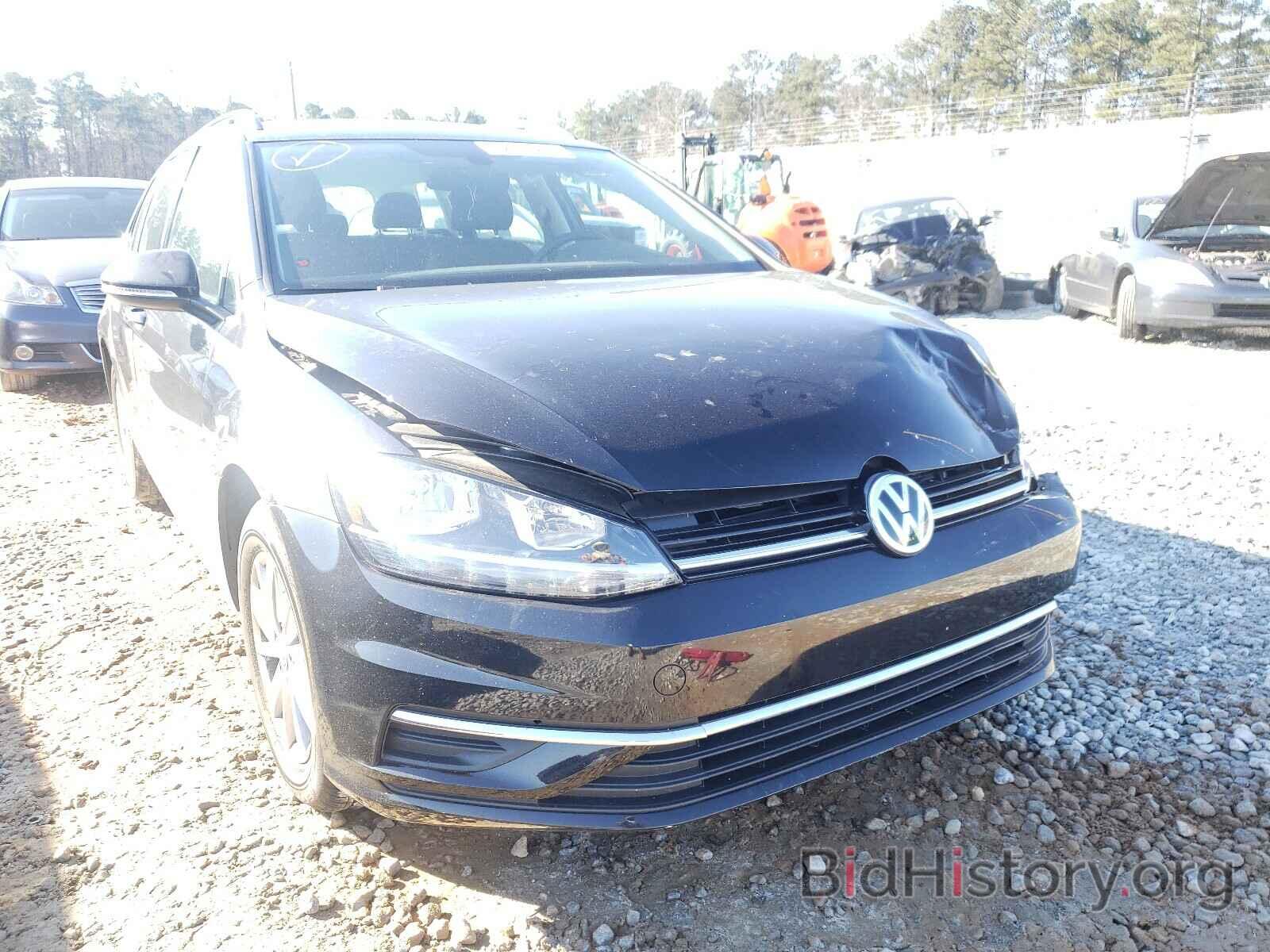 Фотография 3VWY57AU0KM516144 - VOLKSWAGEN GOLF 2019