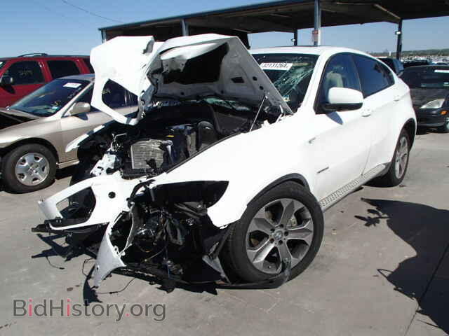 2014 BMW X6 - VIN: 5UXFG2C59E0C44487 - Фото 2