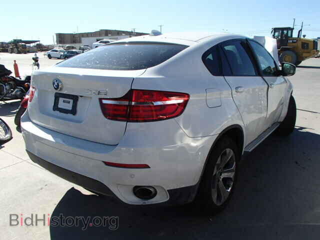 2014 BMW X6 - VIN: 5UXFG2C59E0C44487 - Фото 4
