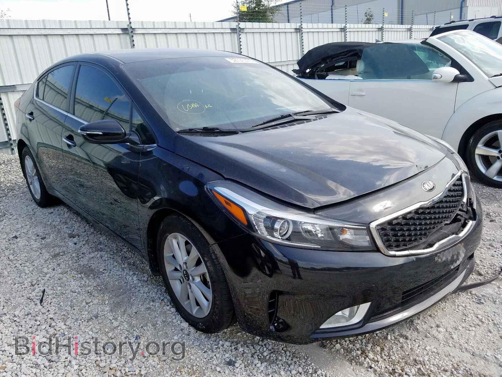 Фотография 3KPFL4A77HE140246 - KIA FORTE 2017