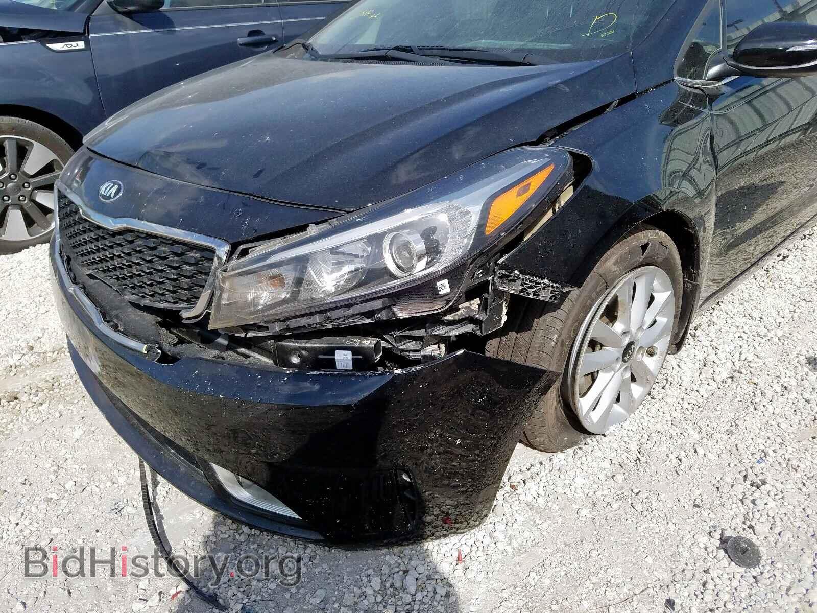 2017 KIA FORTE - VIN: 3KPFL4A77HE140246 - Photo 9