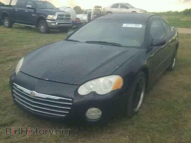 2005 CHRYSLER SEBRING - VIN: 4C3AG52H45E024282 - Фото 2