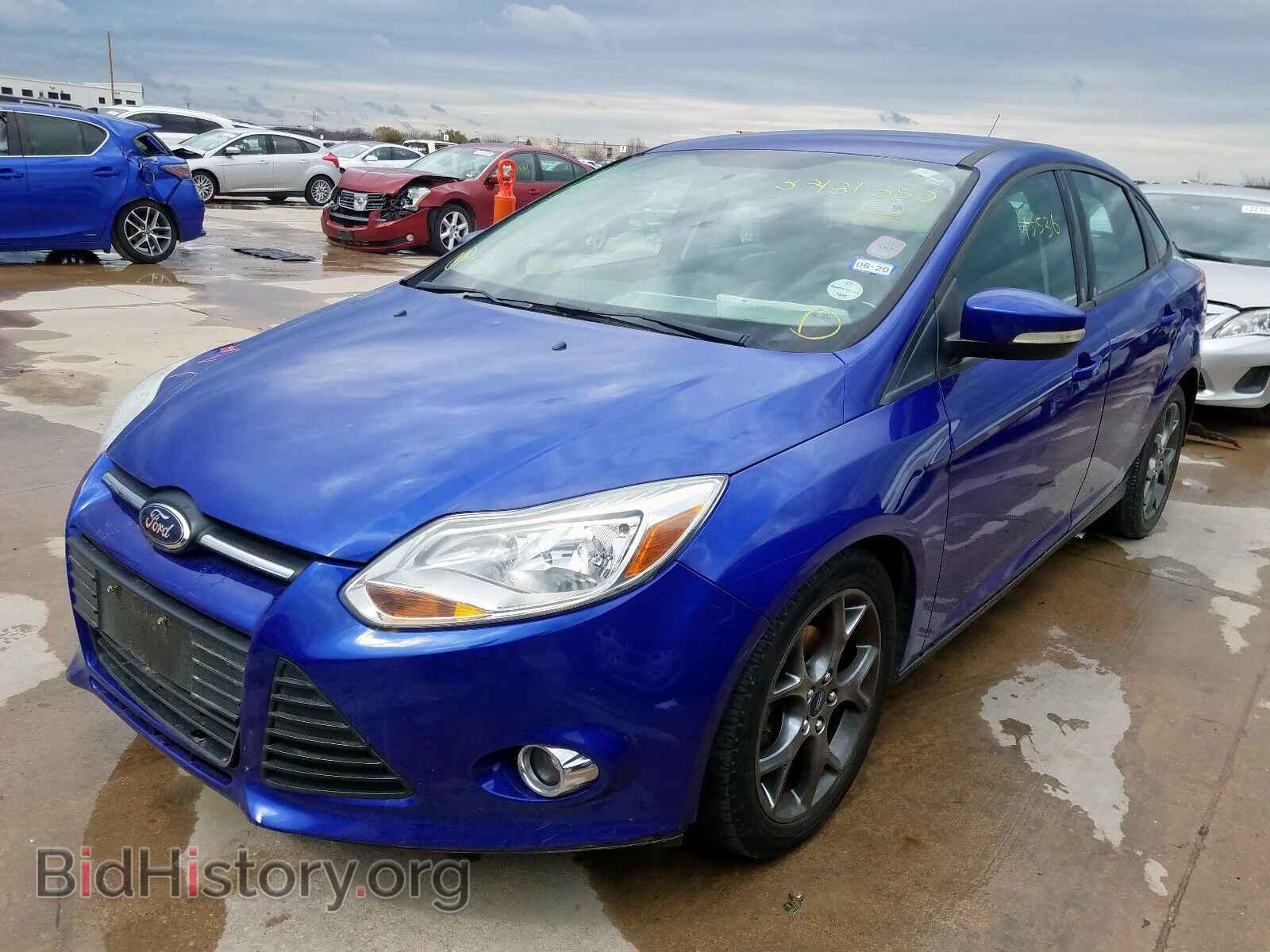 2013 FORD FOCUS - VIN: 1FADP3F21DL236688 - Photo 2