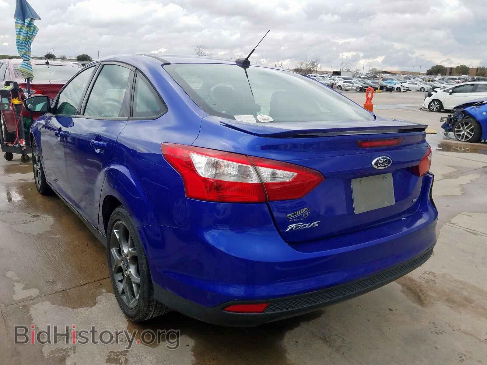 2013 FORD FOCUS - VIN: 1FADP3F21DL236688 - Photo 3