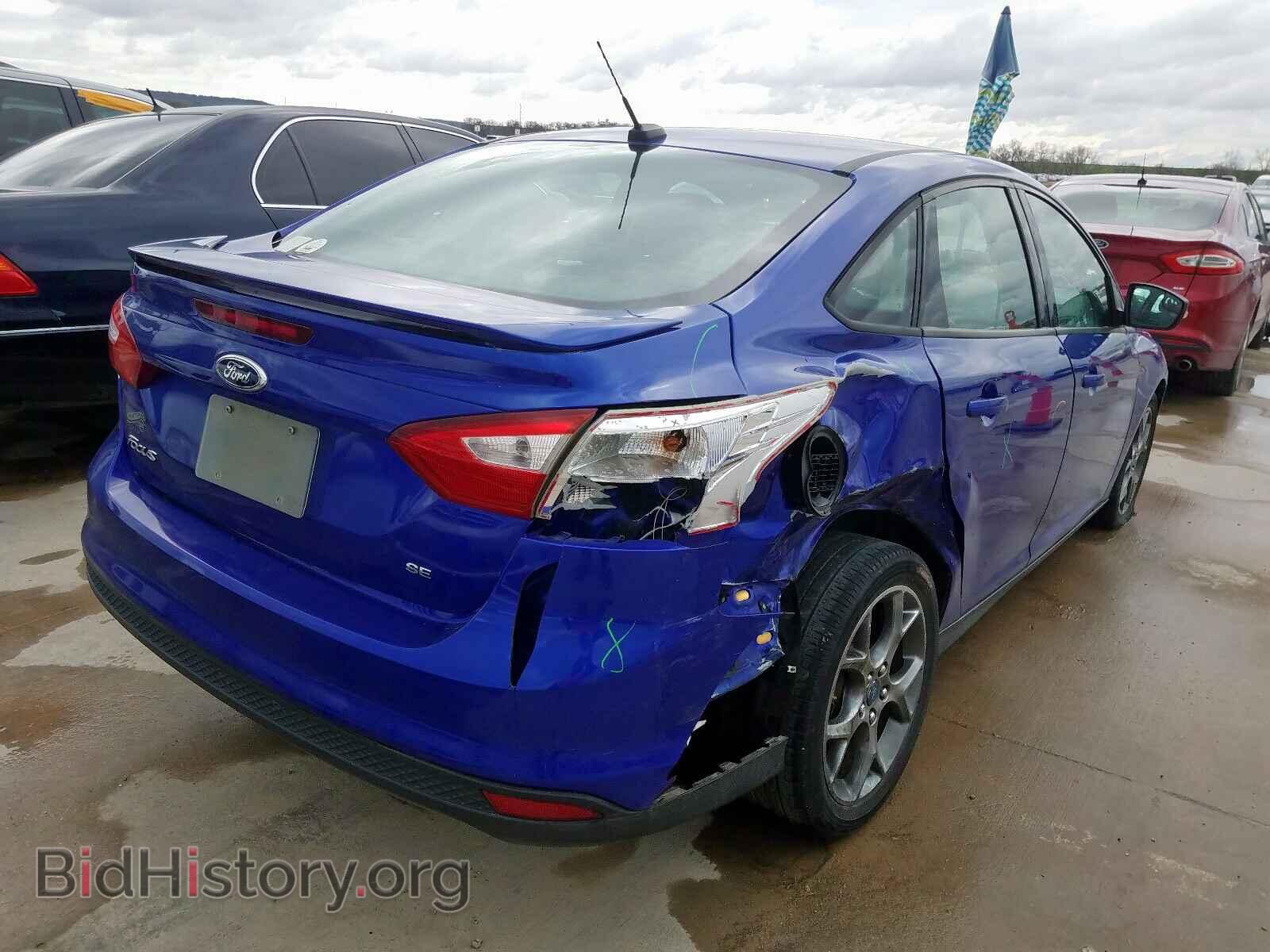 2013 FORD FOCUS - VIN: 1FADP3F21DL236688 - Photo 4