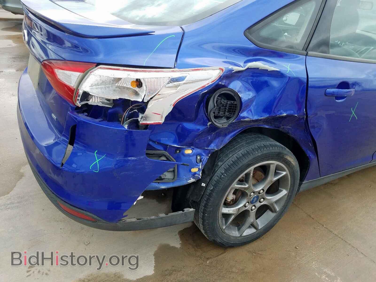 2013 FORD FOCUS - VIN: 1FADP3F21DL236688 - Photo 9