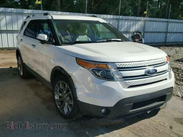Photo 1FM5K7F83DGB91766 - FORD EXPLORER 2013