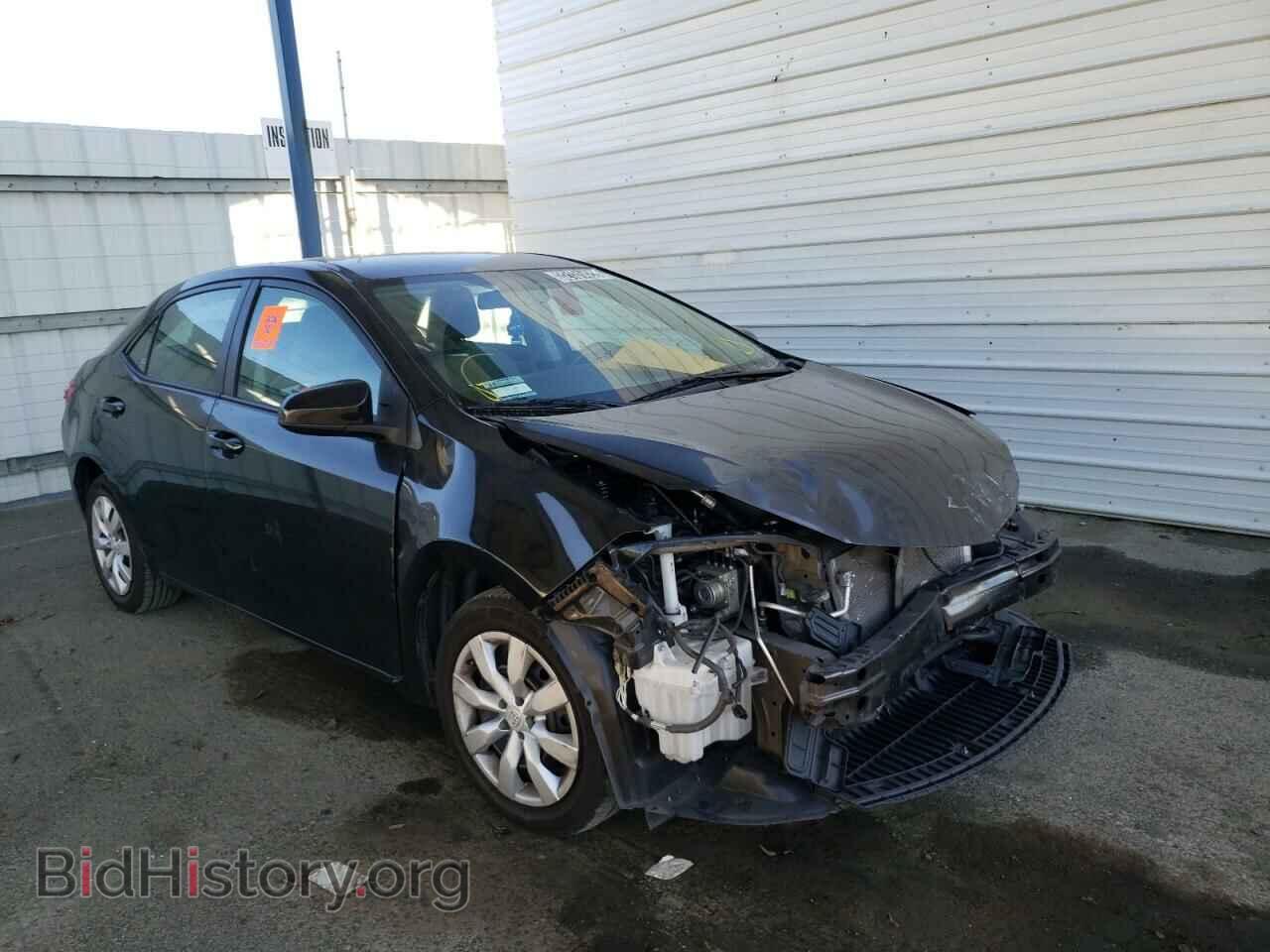 Фотография 5YFBURHEXGP460901 - TOYOTA COROLLA 2016
