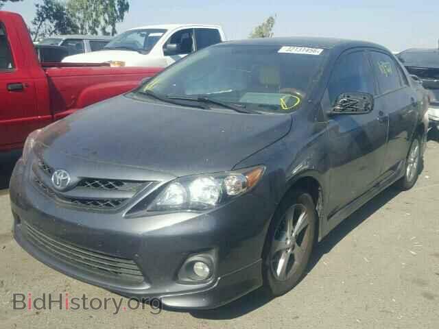 2011 TOYOTA COROLLA - VIN: 2T1BU4EE3BC649258 - Фото 2
