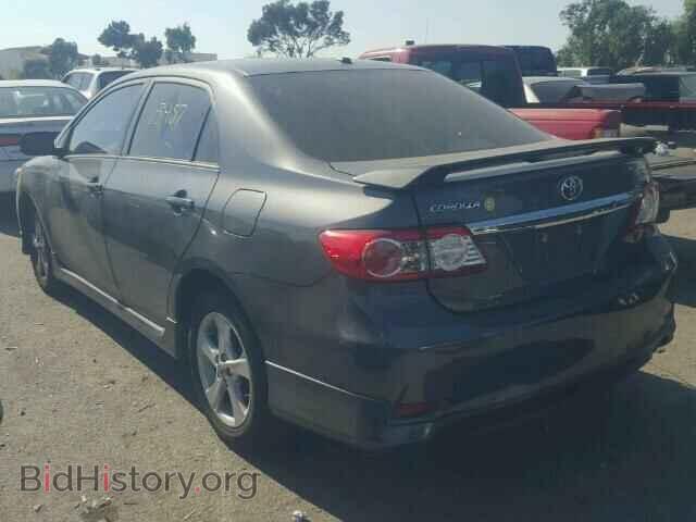 2011 TOYOTA COROLLA - VIN: 2T1BU4EE3BC649258 - Фото 3