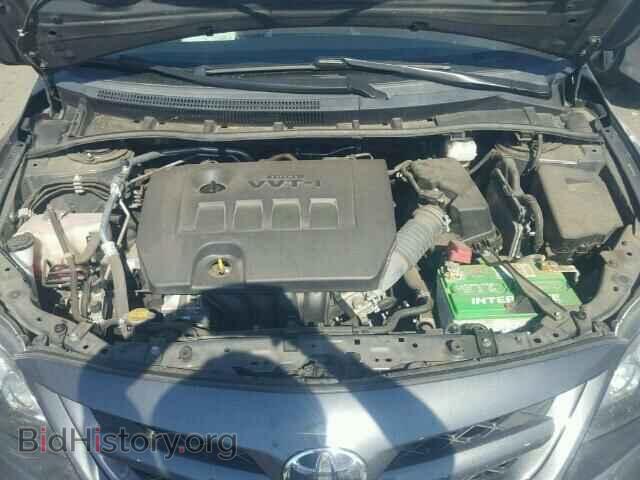 2011 TOYOTA COROLLA - VIN: 2T1BU4EE3BC649258 - Фото 7