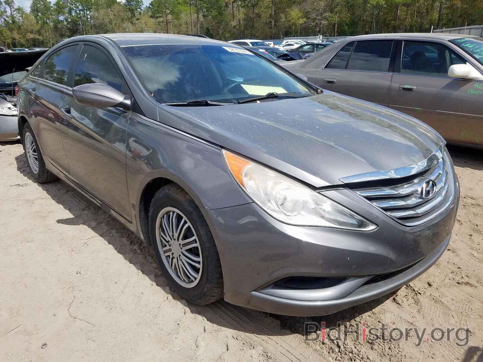 Photo 5NPEB4AC0BH069342 - HYUNDAI SONATA 2011