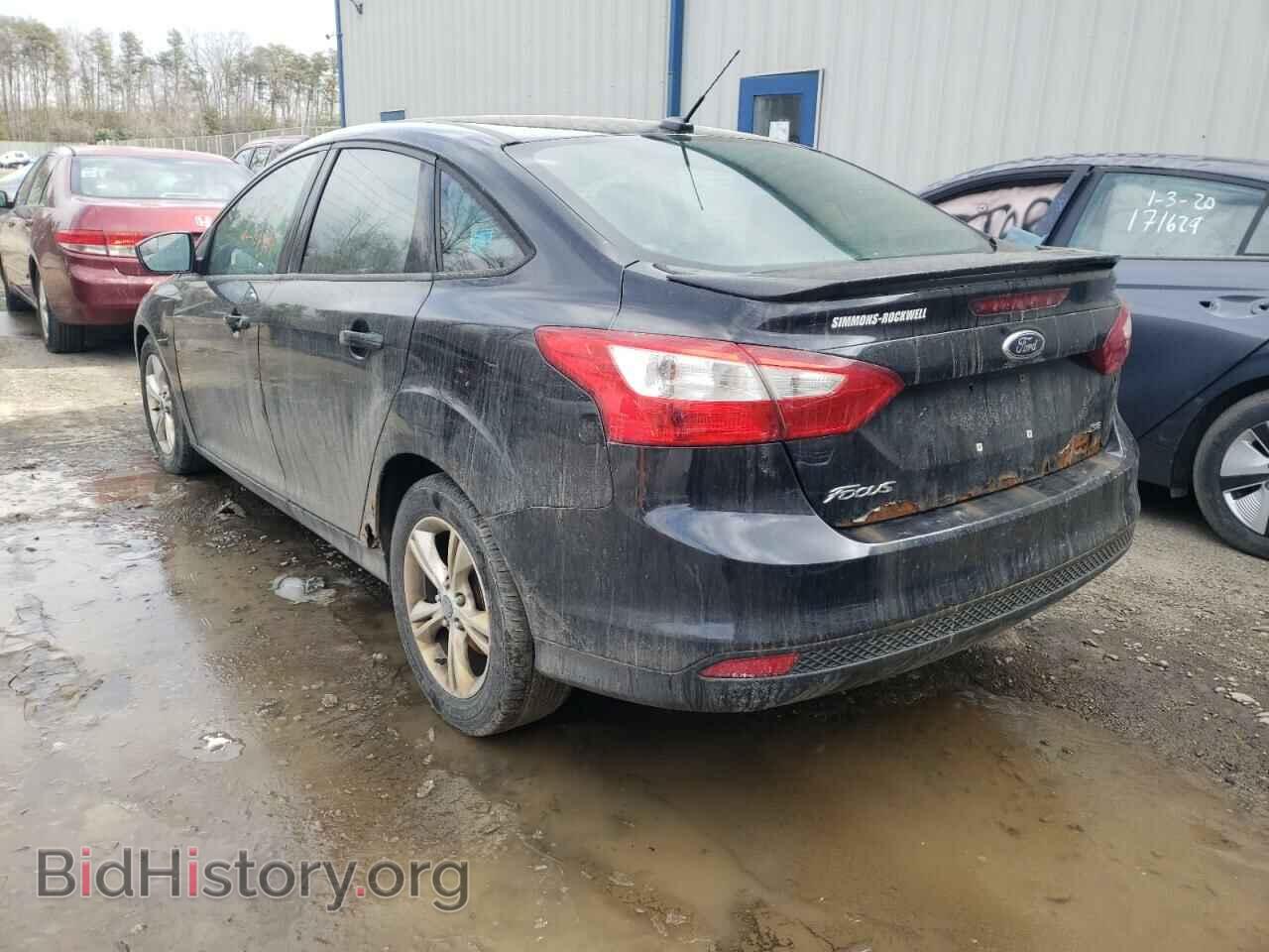 2012 FORD FOCUS - VIN: 1FAHP3F25CL412786 - Фото 3