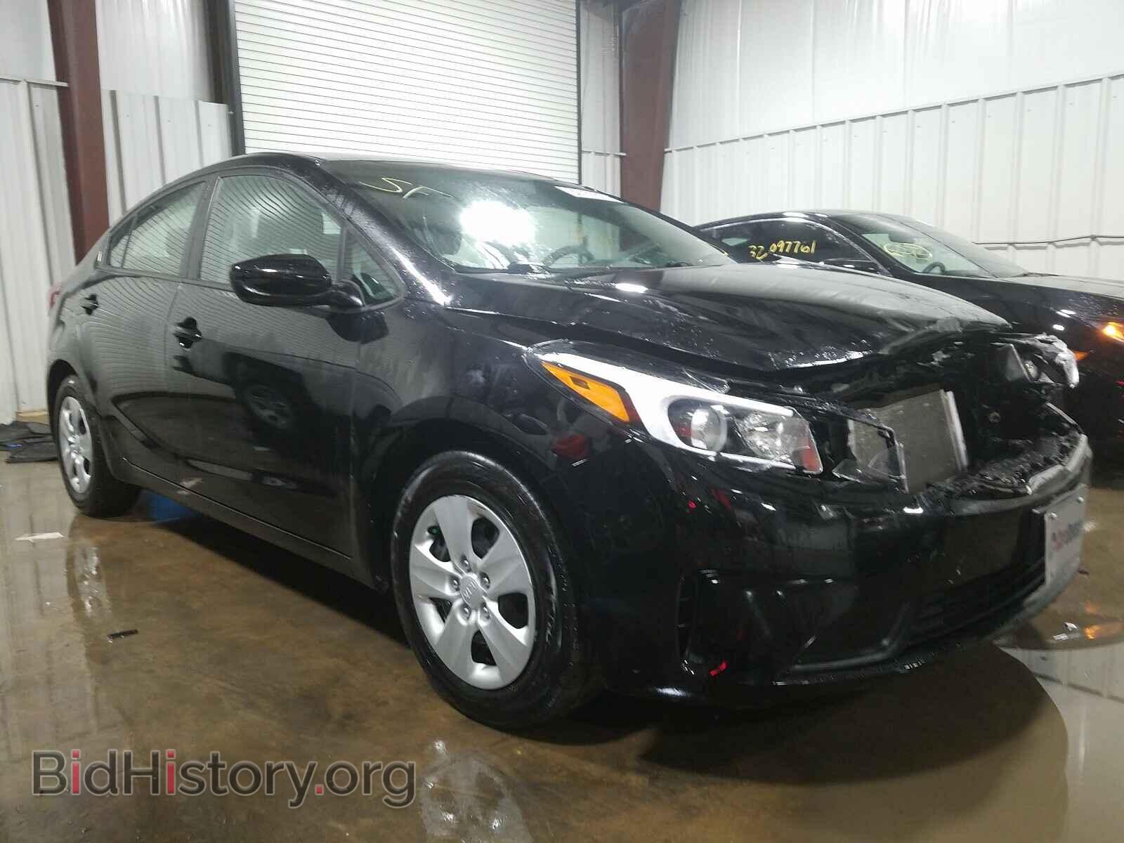 Фотография 3KPFK4A70HE140236 - KIA FORTE 2017