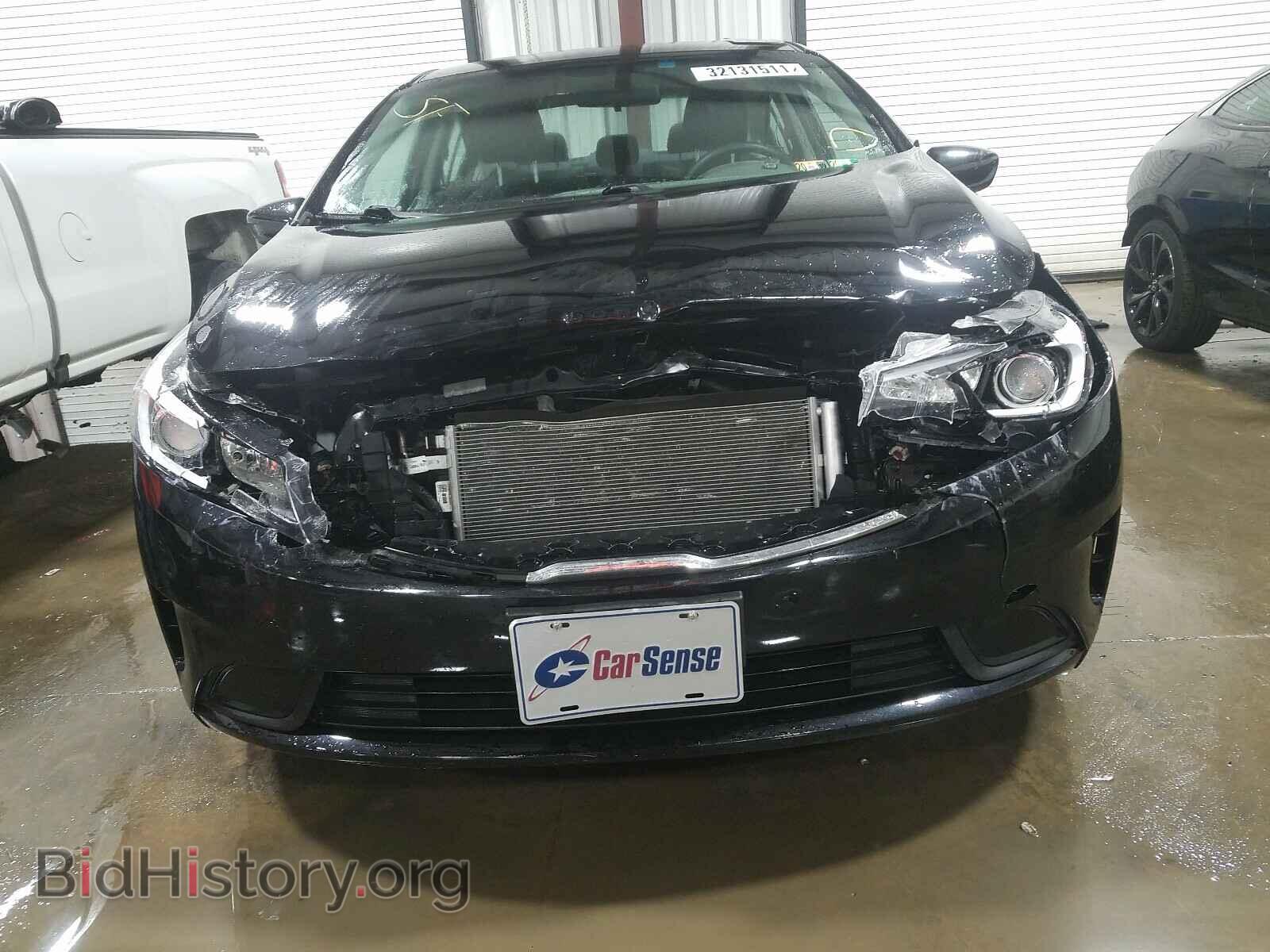 2017 KIA FORTE - VIN: 3KPFK4A70HE140236 - Photo 9